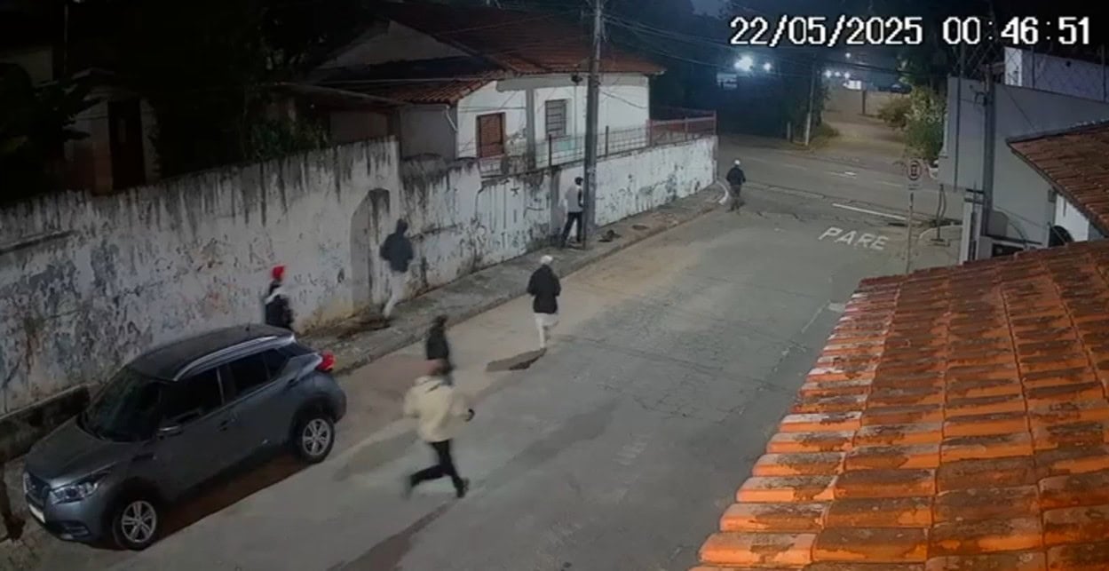 Bando tenta furtar veículo da Prefeitura de Mauá, mas GCM impede e um fica ferido