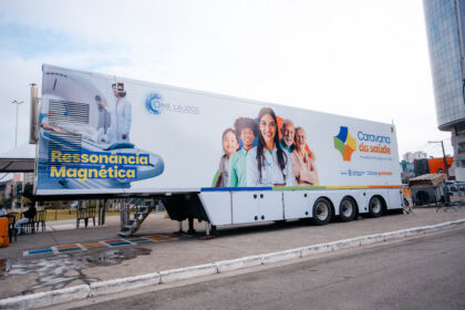 Caravana da Saúde de São Bernardo ganha reforço da Carreta da Ressonância Magnética