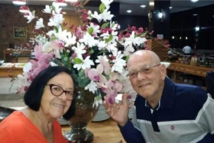 Almas gémeas: Com 10 horas de diferença, casal morre no mesmo dia após 74 anos juntos