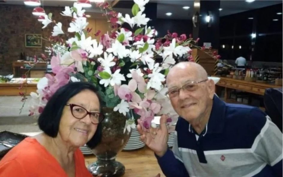 Almas gémeas: Com 10 horas de diferença, casal morre no mesmo dia após 74 anos juntos