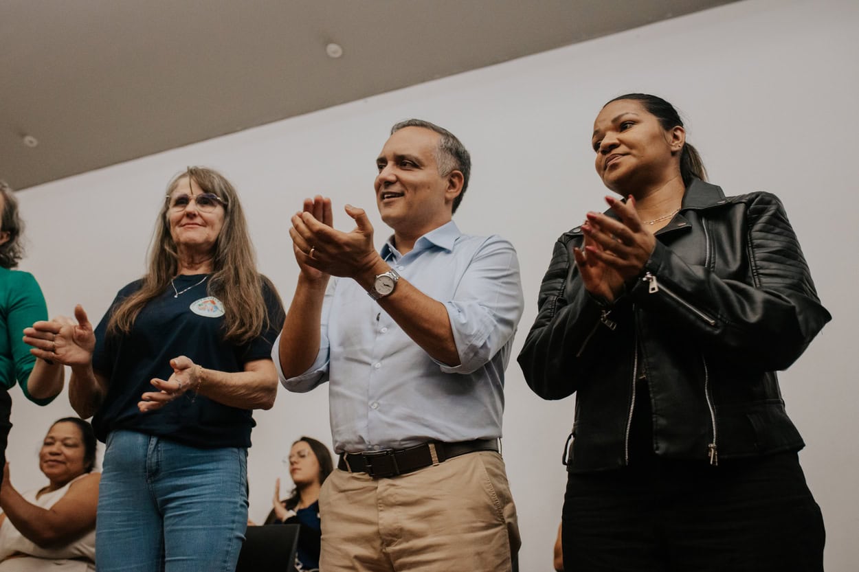 Marcelo Lima anuncia reajuste 51% na remuneração das cooperativas de reciclagem