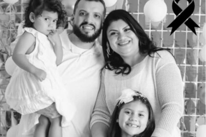 Falecimento de pai, mãe e duas filhas causa comoção