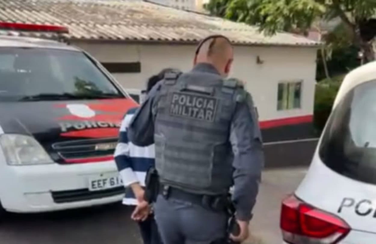PM prende mulher procurada por furto em São Bernardo