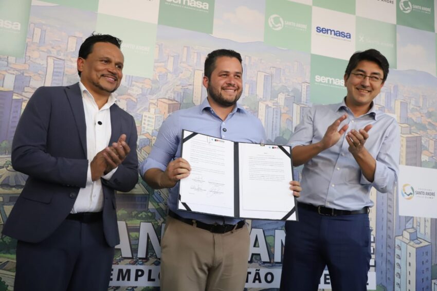 Santo André é o primeiro do ABC e o segundo do estado a assinar Acordo de Cooperação Técnica com a Cetesb