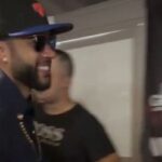 Memphis Depay, camisa 10 do Corinthians, participa do 1º de Maio em São Bernardo