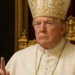 Donald Trump posta foto vestido de Papa e provoca revolta na web