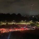 Perseguição policial, tiros e acidente na Anchieta neste domingo