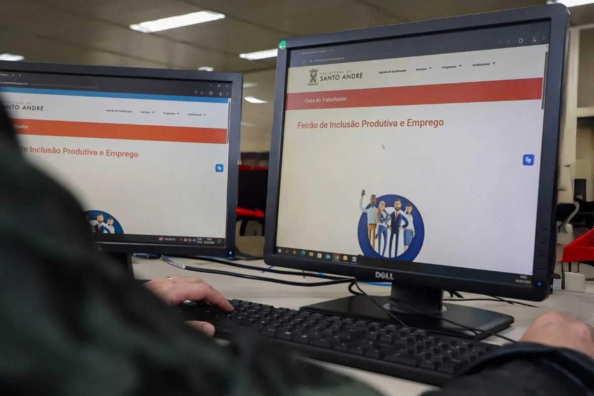 Santo André realiza Feirão de Inclusão Produtiva e Emprego com mais de 5 mil vagas