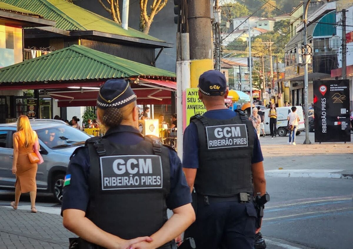Ribeirão Pires registra a maior queda nos casos de roubo do Grande ABC no 1º trimestre de 2025