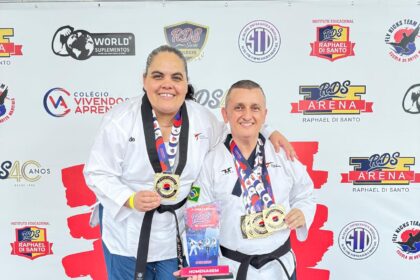 Atletas de Ribeirão Pires brilham em campeonato internacional de Taekwondo