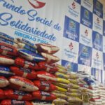 Bazar Solidário de Ribeirão Pires arrecada mais de 700 kg de alimentos em dois dias