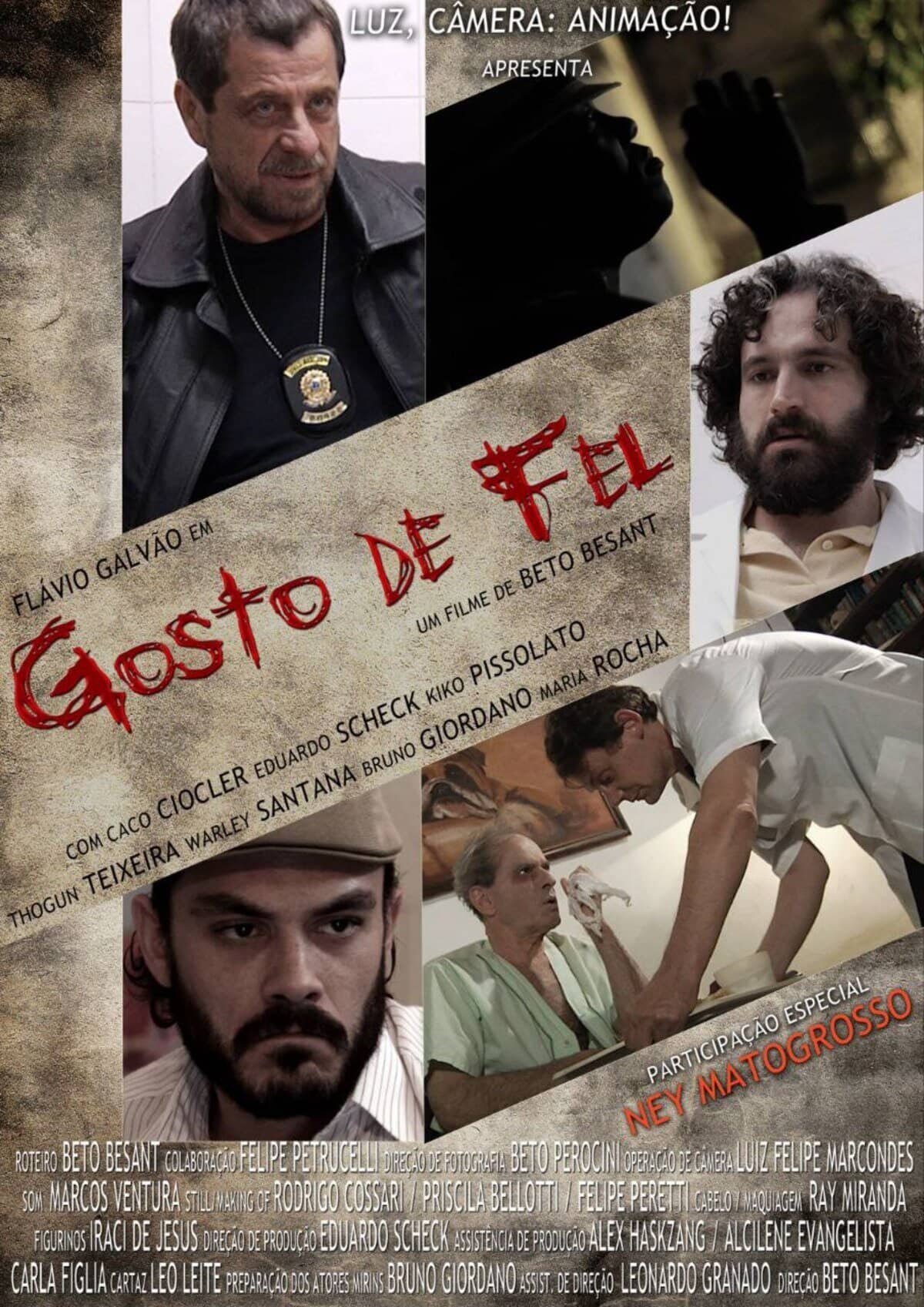 "Gosto de Fel”: Filme produzido em Ribeirão Pires estreia em festival internacional no Japão