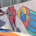 Cultura de Ribeirão Pires oferece Oficina gratuita de Grafite com artista Lua Oliveira