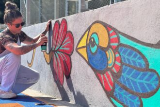Cultura de Ribeirão Pires oferece Oficina gratuita de Grafite com artista Lua Oliveira