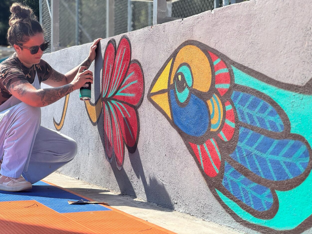 Cultura de Ribeirão Pires oferece Oficina gratuita de Grafite com artista Lua Oliveira
