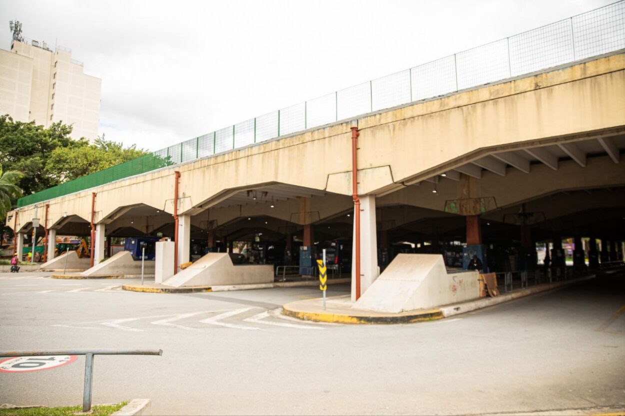 Obras no módulo 2 do Terminal Nicolau Delic, em São Caetano, têm revitalização do subsolo como prioridade