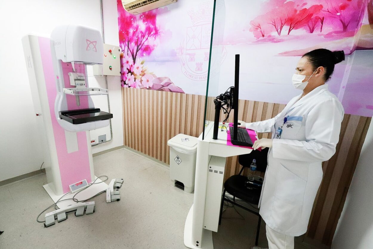 Novo mamógrafo amplia capacidade de exames em Diadema