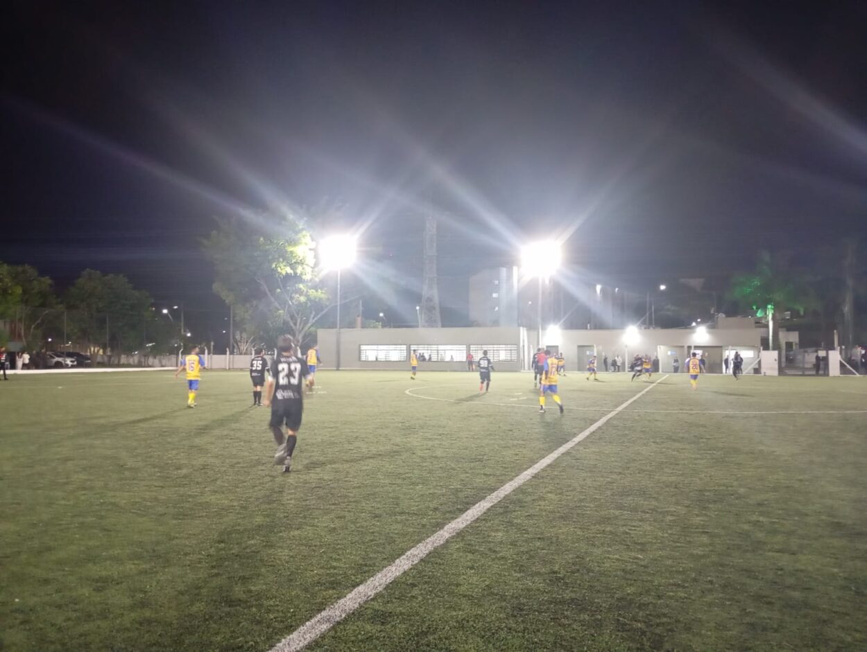São Caetano dá pontapé inicial ao Campeonato Amador de Futebol com goleada