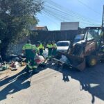 Cidade da Hora em ação: 200 toneladas de lixo recolhidas das ruas neste sábado em Diadema