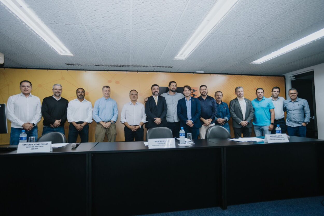 Consórcio ABC lança mutirão para regularização de MEIs em parceria com Agência e Sebrae