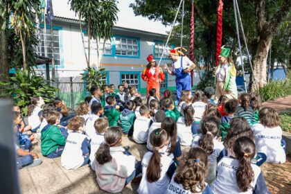 Programa da Prefeitura de São Caetano, Território Lúdico usa o brincar para potencializar desenvolvimento dos alunos