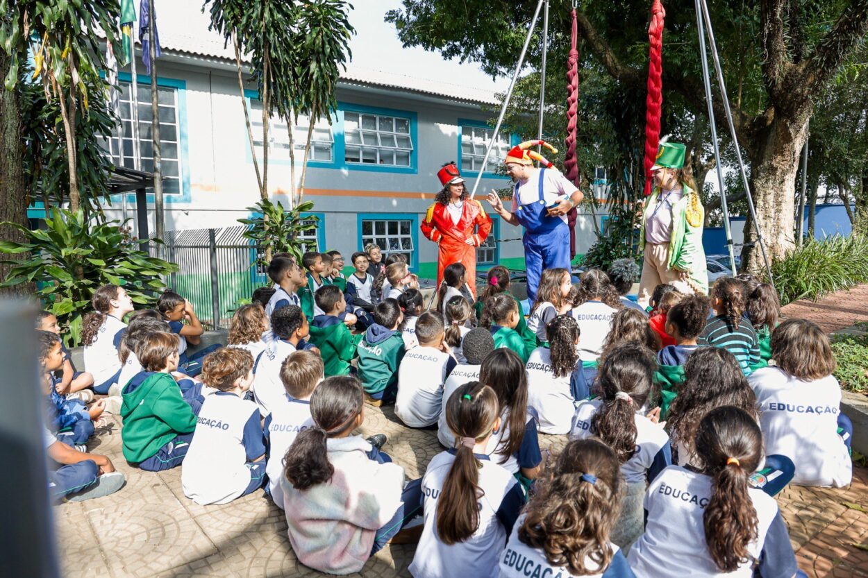 Programa da Prefeitura de São Caetano, Território Lúdico usa o brincar para potencializar desenvolvimento dos alunos