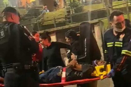 Para tentar escapar da GCM, criminoso salta de altura de 6 metros 