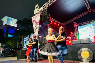 Rock This Town Festival volta a Ribeirão Pires com programação repleta de música, dança e cultura retrô