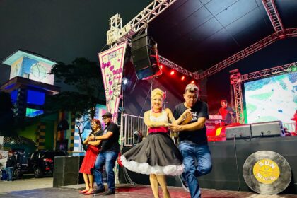 Rock This Town Festival volta a Ribeirão Pires com programação repleta de música, dança e cultura retrô
