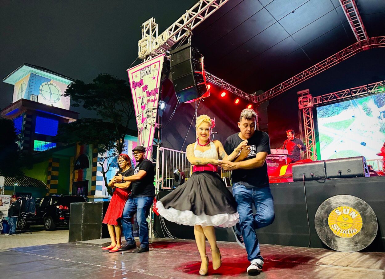 Rock This Town Festival volta a Ribeirão Pires com programação repleta de música, dança e cultura retrô