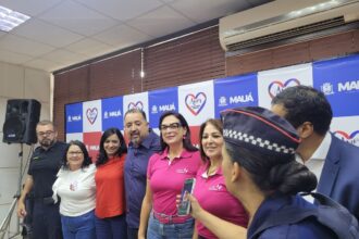 Mauá lança o Aplicativo ANA, o botão do Pânico para mulheres com medidas protetiva