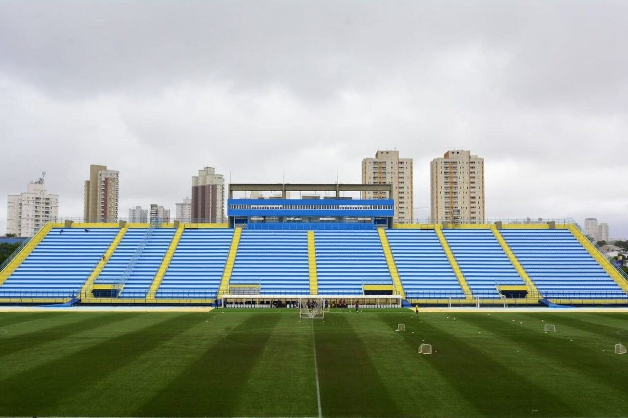 Santo André recebe evento ‘Futebol Solidário’ no Estádio Bruno José Daniel