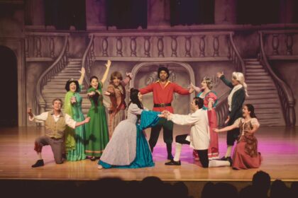Teatro Municipal de Santo André recebe espetáculos “A Bela e a Fera” e “Irmã Selma”