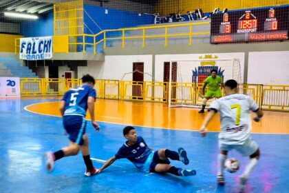 Liga Sancaetanense de Futsal goleia o Fafusa Mauá por 6 a 2 pelo Campeonato Paulista Sub-20