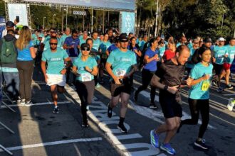 Mais de 3 mil atletas participam da 6ª edição da Ossel Run em Santo André
