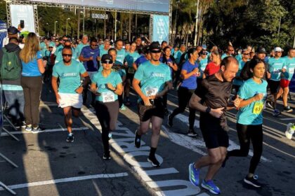 Mais de 3 mil atletas participam da 6ª edição da Ossel Run em Santo André