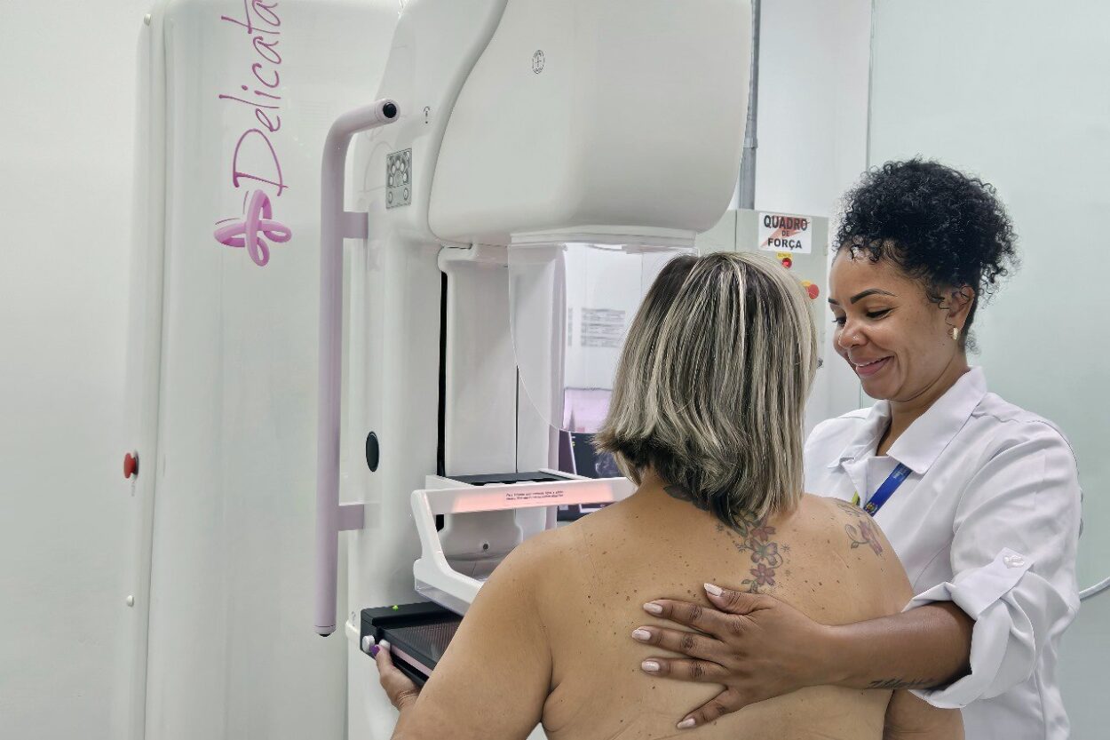 Ribeirão Pires lança ação inédita de testes rápidos de mama para mulheres a partir dos 30 anos