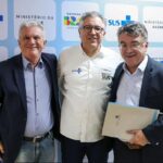 Vereador Jander Lira dialoga com Ministério da Saúde sobre investimentos do PAC e habilitação da UPA Santa Paula em SCS
