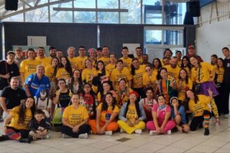 Campanha reune voluntários do Big Riso, ACIGABC, Bombeiros, PM, Trânsito, Rodomarca e diversas empresas do ABC paulista
