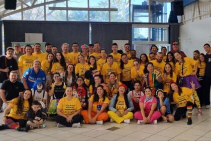 Campanha reune voluntários do Big Riso, ACIGABC, Bombeiros, PM, Trânsito, Rodomarca e diversas empresas do ABC paulista