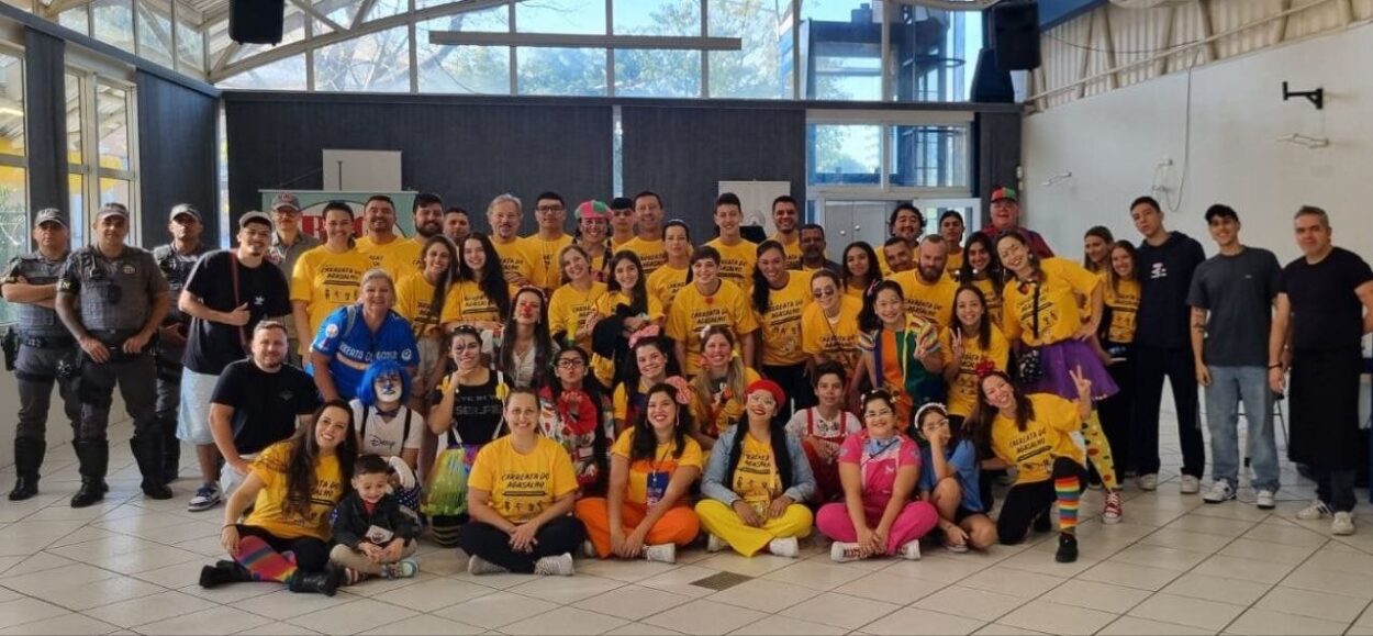 Campanha reune voluntários do Big Riso, ACIGABC, Bombeiros, PM, Trânsito, Rodomarca e diversas empresas do ABC paulista