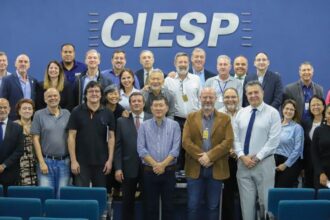 Prefeito Taka Yamauchi se reúne com empresários do CIESP e reforça parceria pelo desenvolvimento de Diadema