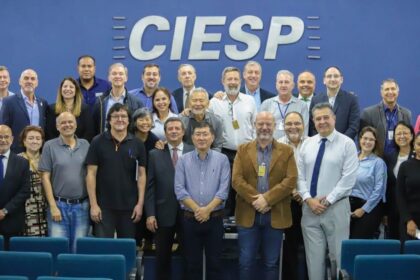 Prefeito Taka Yamauchi se reúne com empresários do CIESP e reforça parceria pelo desenvolvimento de Diadema