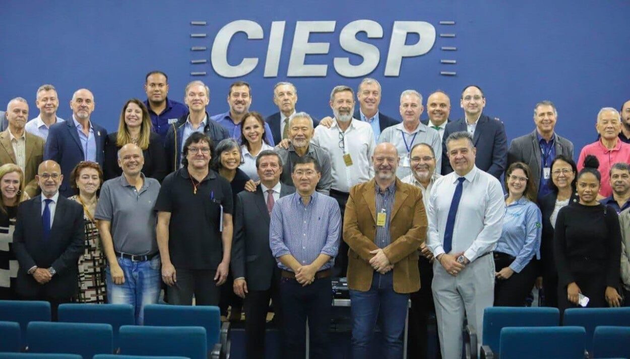 Prefeito Taka Yamauchi se reúne com empresários do CIESP e reforça parceria pelo desenvolvimento de Diadema