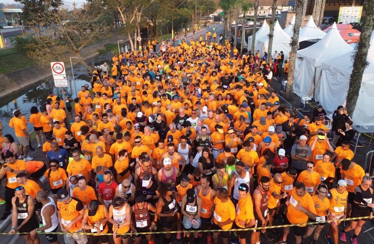 Choco Run 2025 já tem inscrições abertas para a corrida de rua em Ribeirão Pires