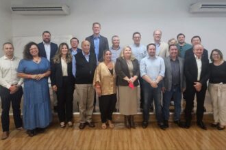 Reitor da USCS, prof. Leandro Prearo é eleito presidente da AIMES-SP