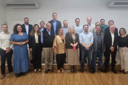 Reitor da USCS, prof. Leandro Prearo é eleito presidente da AIMES-SP