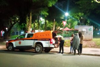 Operação Inverno atende 80 pessoas na noite mais fria do ano