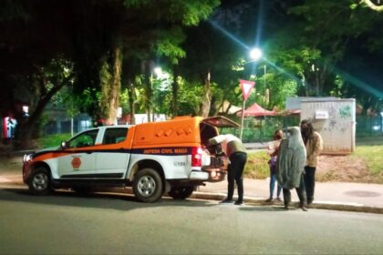 Operação Inverno atende 80 pessoas na noite mais fria do ano