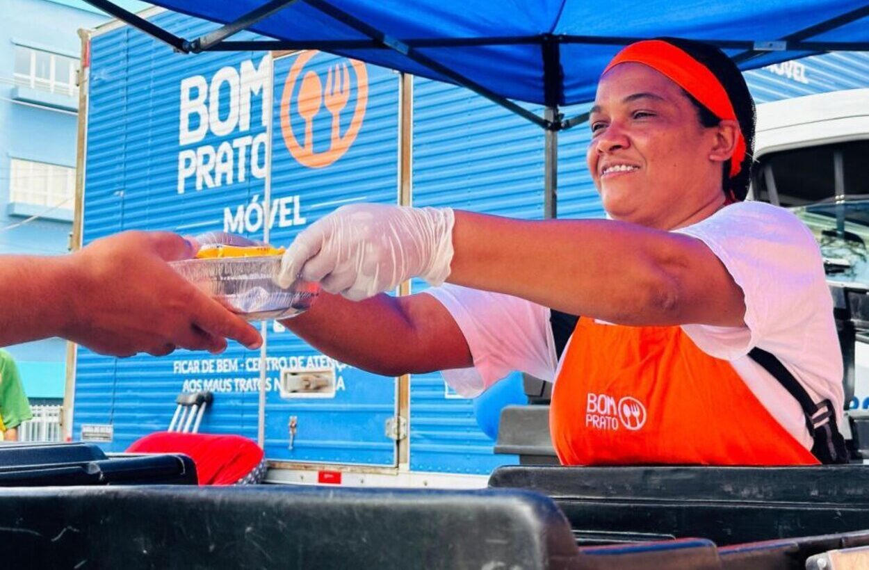 Bom Prato Móvel de Ribeirão Pires terá novo endereço a partir de 2 de junho